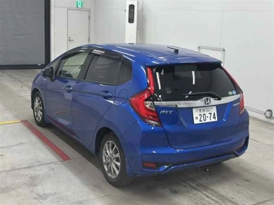 HONDA FIT HYBRID