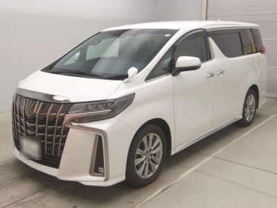 TOYOTA ALPHARD