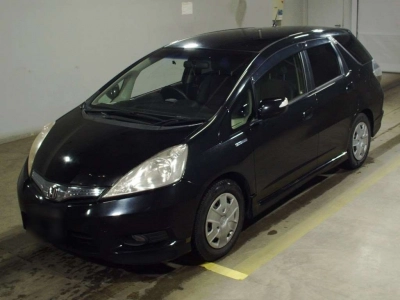 HONDA FIT SHUTTLE HYBRID