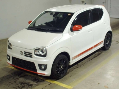 SUZUKI ALTO TURBO RS