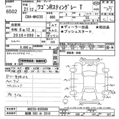 SUZUKI WAGON R STINGRAY