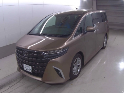 TOYOTA ALPHARD