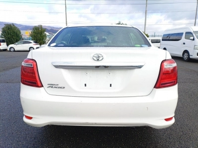 TOYOTA COROLLA AXIO