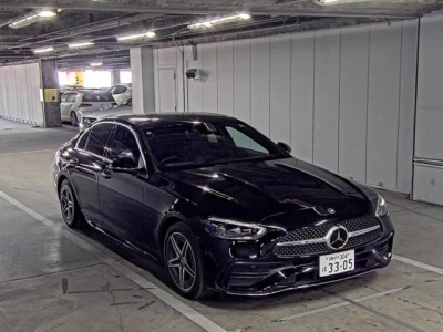 MERCEDES BENZ C CLASS