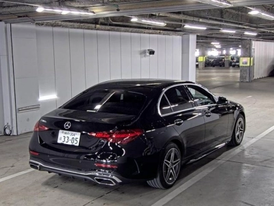 MERCEDES BENZ C CLASS