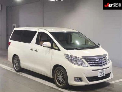 TOYOTA ALPHARD