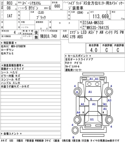 SUZUKI SPACIA CUSTOM