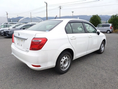 TOYOTA COROLLA AXIO