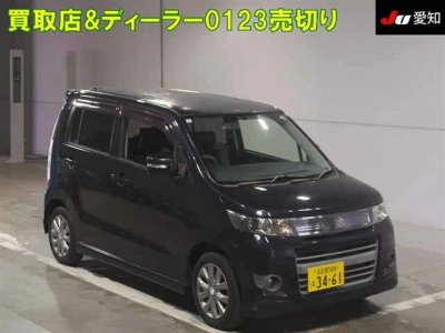 SUZUKI WAGON R STINGRAY