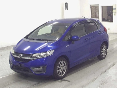 HONDA FIT HYBRID