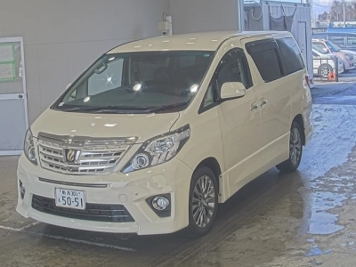TOYOTA ALPHARD