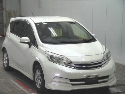 NISSAN NOTE