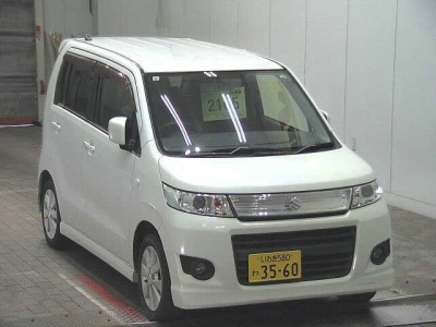 SUZUKI WAGON R STINGRAY