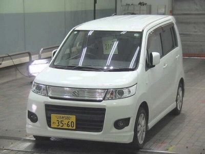 SUZUKI WAGON R STINGRAY
