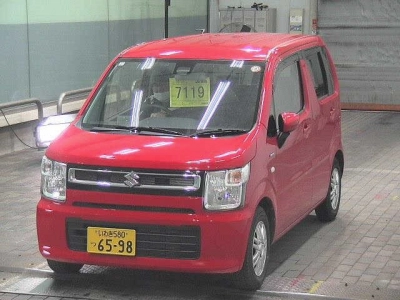 SUZUKI WAGON R