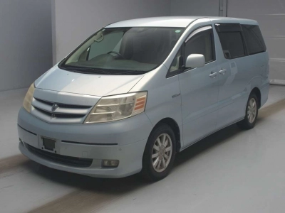 TOYOTA ALPHARD HYBRID