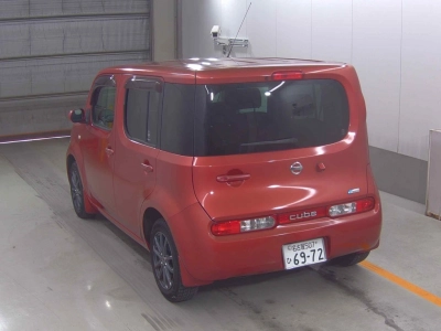 NISSAN CUBE