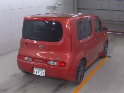 NISSAN CUBE
