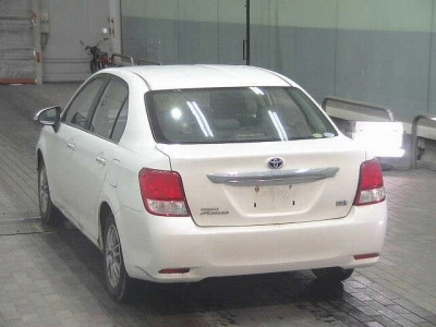 TOYOTA COROLLA AXIO