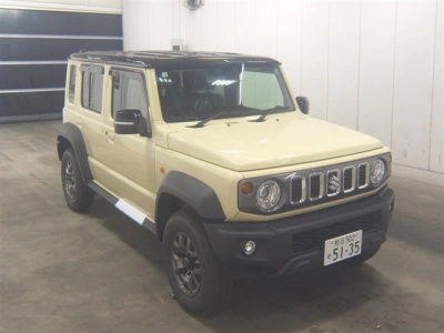SUZUKI JIMNY NOMADE