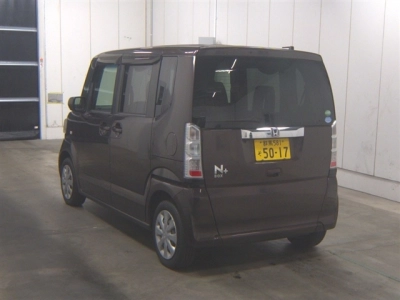HONDA N BOX +