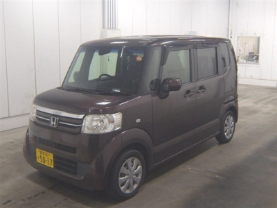 HONDA N BOX +