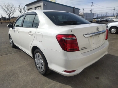 TOYOTA COROLLA AXIO