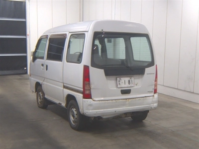 SUBARU SAMBAR VAN