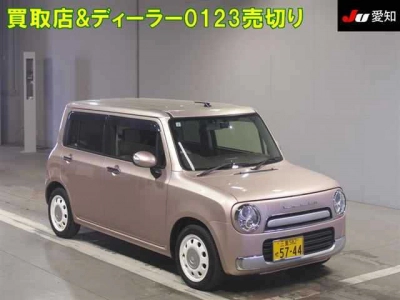 SUZUKI ALTO LAPIN CHOCOLATE
