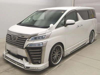 TOYOTA VELLFIRE
