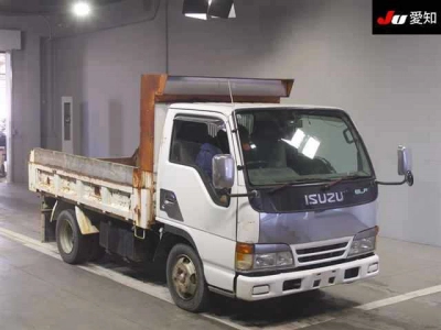 ISUZU ELF DUMP
