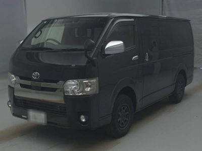 TOYOTA REGIUS VAN