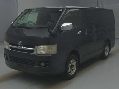 TOYOTA REGIUS VAN