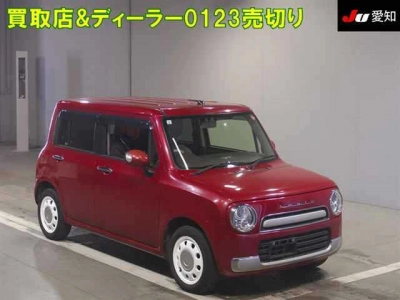 SUZUKI ALTO LAPIN CHOCOLATE