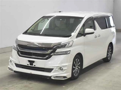TOYOTA VELLFIRE