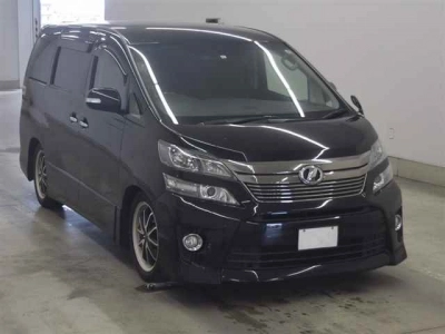 TOYOTA VELLFIRE