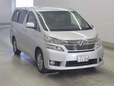 TOYOTA VELLFIRE