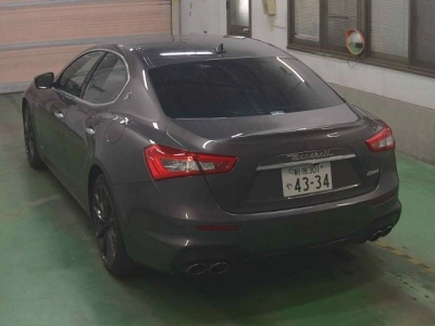 MASERATI GHIBLI