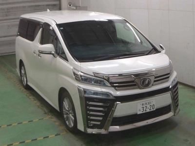 TOYOTA VELLFIRE