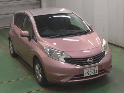 NISSAN NOTE