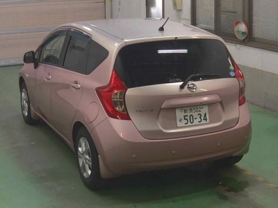 NISSAN NOTE
