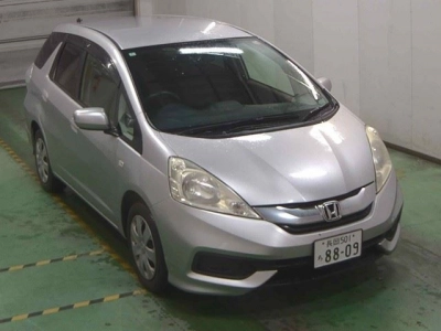 HONDA FIT SHUTTLE