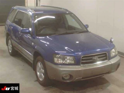 SUBARU FORESTER