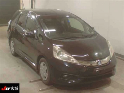 HONDA FIT SHUTTLE