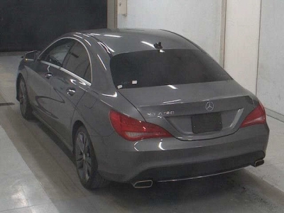 MERCEDES BENZ CLA