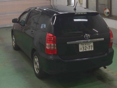 TOYOTA WISH