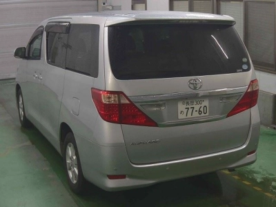 TOYOTA ALPHARD