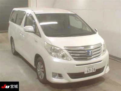 TOYOTA ALPHARD