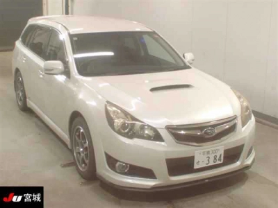 SUBARU LEGACY WAGON