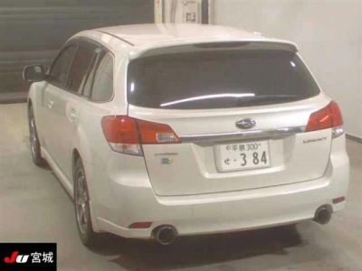 SUBARU LEGACY WAGON